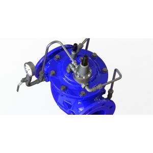 SS304 Internal Parts Water Control Valve For Pressure Relief And Sustaining Function