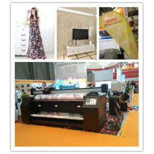 Big Size Flag Making Fabric Print Machine With Epson Dx7 Printhead