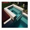 China Prefab Luxury Lap Backyard House with Furnished Swimming Pool and Customizable Design wholesale