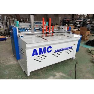 Automatic Partition Slotter Machine 1.5KW FG-10040R Customized Color