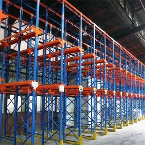CE Warehouse Storage Drive In Racking System 800mm