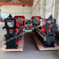 China High Precision Gear Head Lathe Conventional 12 Meter Horizontal Manual Lathe Machine on sale