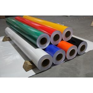 China Commercial Grade Glassbead Type Acrylic material Reflective Sheeting Vinyl 3200 for traffic sign supplier