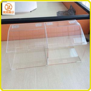 China China factory customized acrylic candy box acrylic food box in the supermarket supplier