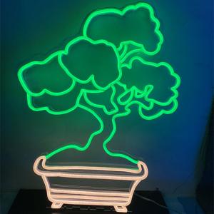 China Acrylic Plate Cuttable LED Neon Sign Business Gift AC100V Dimmable No Fragile supplier