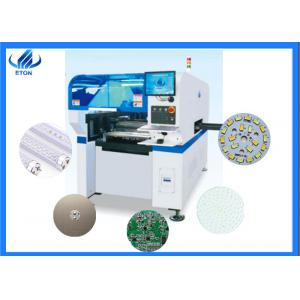 China 67000CPH 20 heads smt smd components soldering machine in led lamp production line supplier