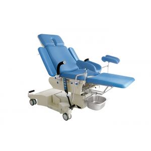 Electro Hydraulic Gynecology Examination Table , Hospital Obstetric Delivery Bed