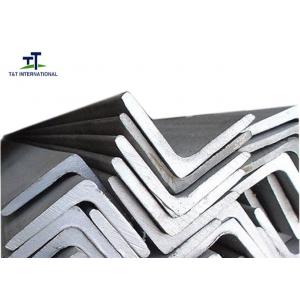 China Standard Angle Profile Steel 3-20mm Thickness Excellent Weldability Rust Resistance supplier