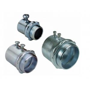 China Heavy Steel Walls EMT Conduit Fittings Set Screw Pipe Connectors Standard Type supplier