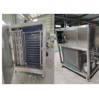 China Industrial Lyophilizer Freeze Dryer Machine Bitzer Refrigeration System on sale