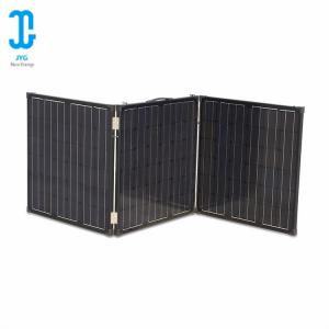 China 100w Monocrystalline Solar Panel Expansible Folding Solar Panels For Camping supplier