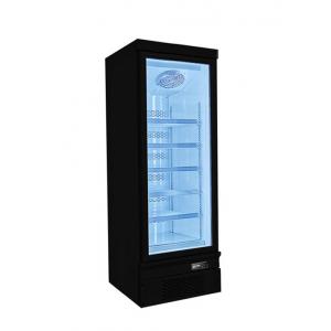 China -18~-22 Glass Door Commercial Upright Deep Freezer For Restaurant LED Lighting supplier