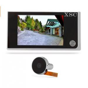 China 2.0MP Digital Door Viewer Camera 120 Degree Viewing Angle 3.5 inch LCD Screen for Safety Protection supplier