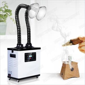 China Active Carbon Filter Chemical Fume Extractor for Air Cleaning Equipment 200W supplier