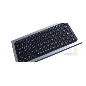 China Le caoutchouc de silicone IP68 a rendu le clavier avec le logement en aluminium scellé en métal pour le laboratoire, clinique robuste wholesale