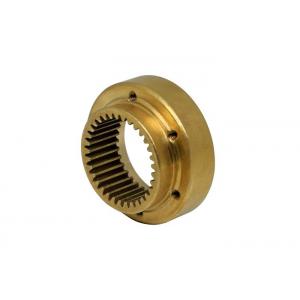 China Brass Alloy Internal And External Splines Internal Involute Spline  M0.5 33T supplier