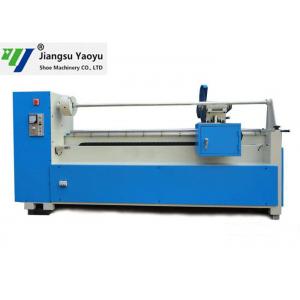 China 380V/220V Leather Fabric Roll Cutting Machine 260 Mm Machining Diameter supplier