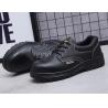 Cowhide Material PPE Safety Shoes Cow Leather Anti Slip Electrical Resistance S1