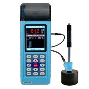 Multiple Mode Display Portable Hardness Tester With Micro Printer Optional