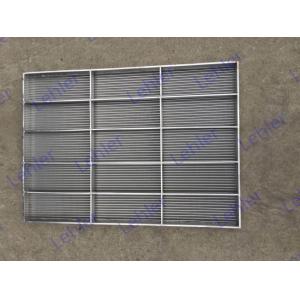 Stainless Steel Catalyst Support Grid For Reducing Blinding / Pegging