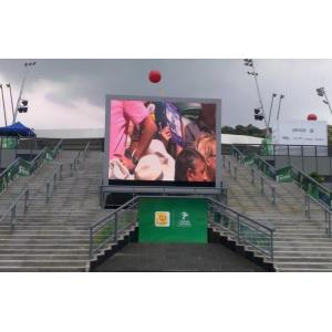 China IP65 P16 Stadium Led Billboard Display 8000 Nits , High Contrast Screen supplier
