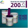 China 1K2K Self Leveling Sparkling Purple Car Spray Paint Repair Paint Matching The Original Factory Color wholesale