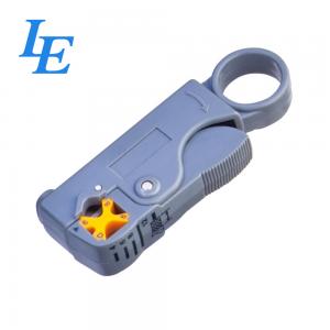 China Durable Network Wiring Tools Cable Fiber Optic Wire Stripper Stainless Steel supplier