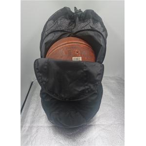 Lightweight Sport Ball Backpack 420D PU Custom Basketball Backpacks OEM