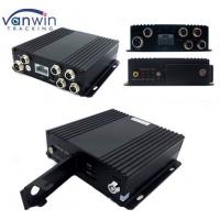 China 4 Channel Vehicle WI-FI Video / Audio SD Card DVR Camera System with Bus Router on sale