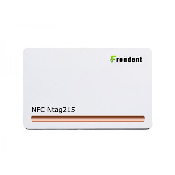Buy cheap Anti Clone Printable Rfid Cards , Nfc Ntag215 Cards For Public Transportation from wholesalers