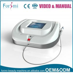 China Best portable 980nm medical diode laser vascular remove laser equipment for spider veins supplier
