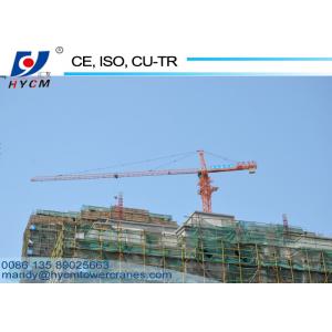 China Popular 56m Jib 6tons QTZ63-5610 Tower Crane Hot Selling from Manufacturer
