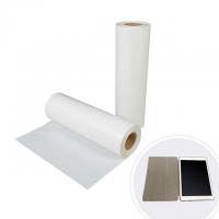 China Elastic Paper TPU Hotmelt Adhesive Film For Tablet PC Phone Protective Cover on sale