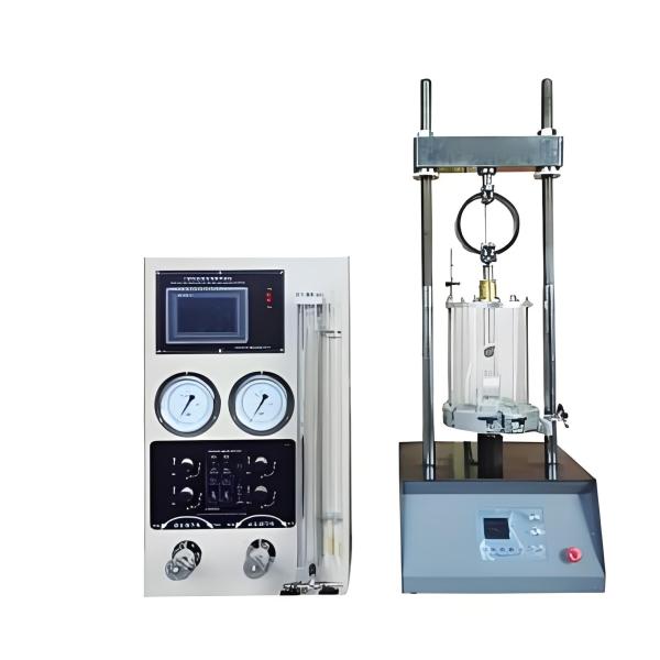 Soil Triaxial Strength Test Unconsolidated Undrained Shear Test Apparatus
