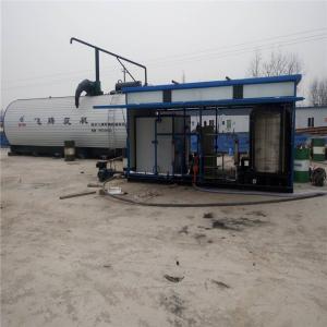 China High Operating Efficiency Asphalt Emulsion Plant , Container Loading Road Paver Machine supplier
