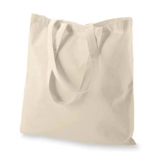 12x12 13x13 18x18 Organic Cotton Canvas Tote Bags Eco Friendly Reusable Plain