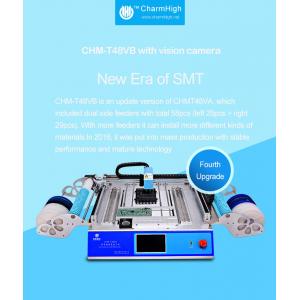 Single Phase SOT Desktop SMT Pick And Place Machine With Linux System