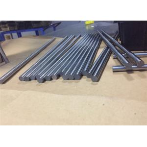 China H6 Ground And Unground Tungsten carbide  Rod In Stock With HIP Sintered And 100% Virgin Material supplier