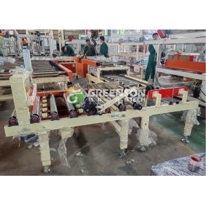 Full Automatic Gypsum Ceiling Tile Production Line with 1300mm Effective Laminating and 2-6 Million Sq.m/year Capacity