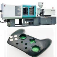 China Plastic Product Material Injection Molding Machine With Silver Design on sale