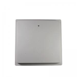 Middle Range Fixed UHF RFID Reader 5M Integrated 8dBi For Vehicle Tracking