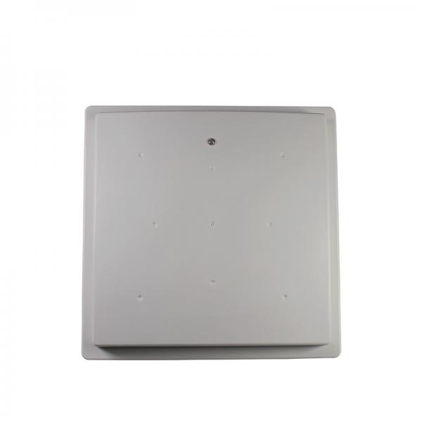 Middle Range Fixed UHF RFID Reader 5M Integrated 8dBi For Vehicle Tracking