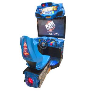 China Jet Boat H2Over Racing Game Arcade Machine With 42 Inch LCD Video supplier
