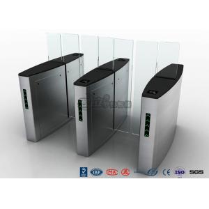 China Stainless Steel Access Control Turnstiles , Sliding Turnstile Security Systems supplier