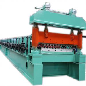 Color Steel Corrugated Sheet Metal Machine PLC Control Hydraulic Station