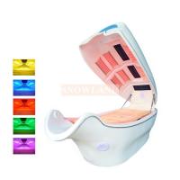 China Far infrared heat energy dry steam ozone sauna slimming spa capsule for sale on sale