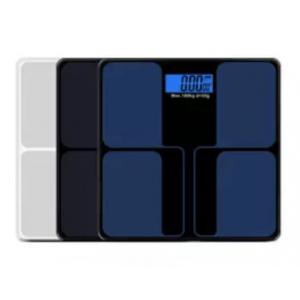 Glass Digital Bathroom Scale Electronic Body Weighing Scale