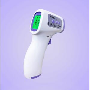IR Infrared Digital Thermometer Non Contact Medical Thermometer White