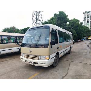 Toyota Diesel Second Hand Luxury Bus 23 Seats Coaster Series