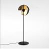 Glass Globe Modern Floor Lamps , Theia Mathias Hahn Uplighter Floor Lamp